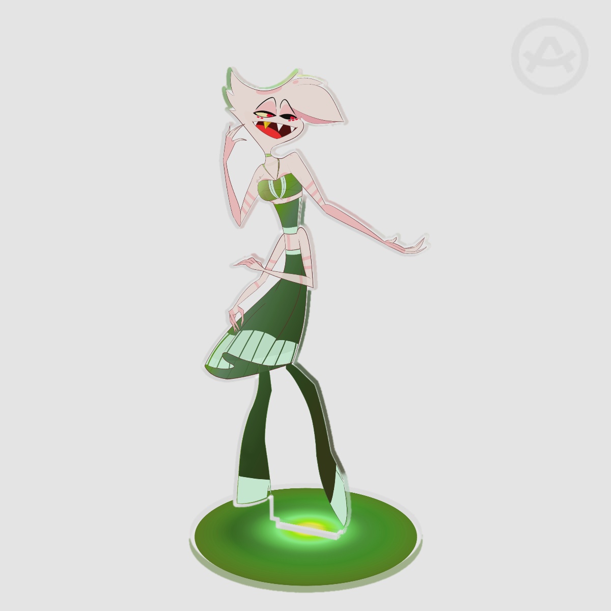 Spring Angel Dust Acrylic Standee