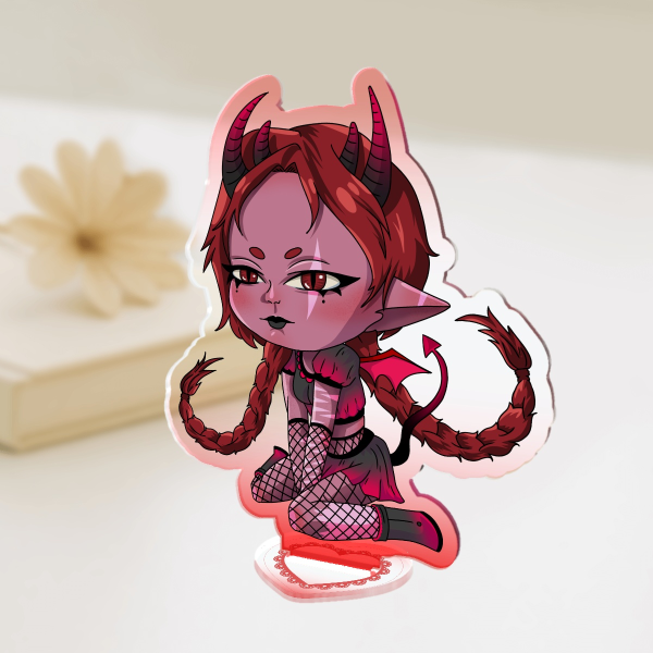 Beeb Boop - Clear Acrylic Standee