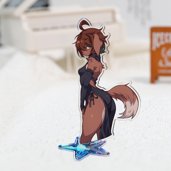 Black Dress Kess  | Acrylic Standee