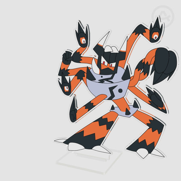 Mega Barbaracle Acrylic Standee