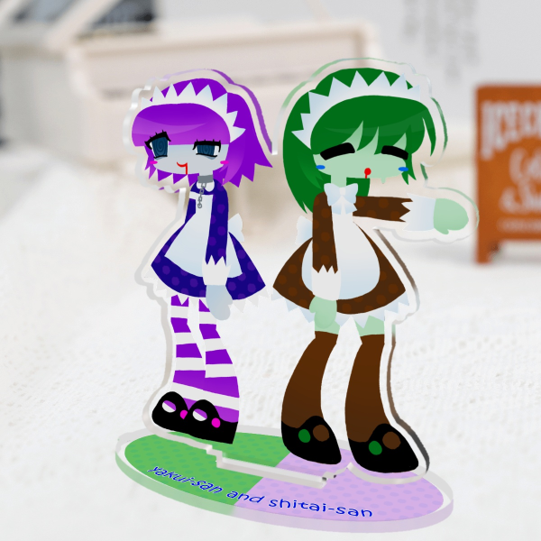 nijiura maids acrylic stand