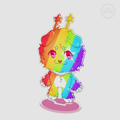 Gummy Acrylic Standee