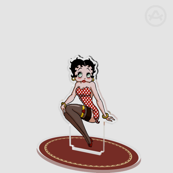 Betty Boop Acrylic Standees