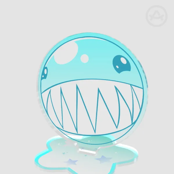 Bubble Standee