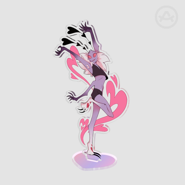 Dancing Caterpillar Standee