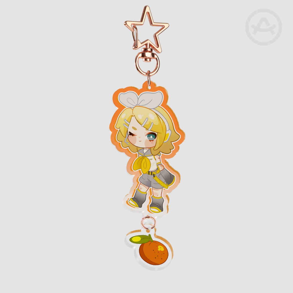 Kagamine Rin Connection Acrylic Keychain