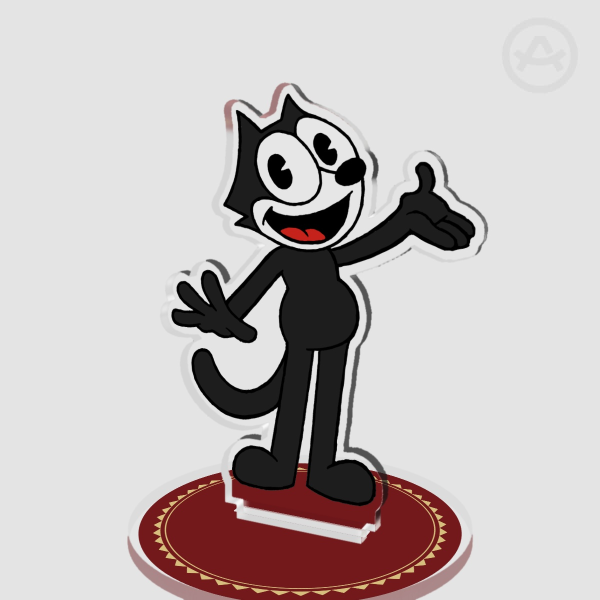 Felix The Cat Acrylic Standees