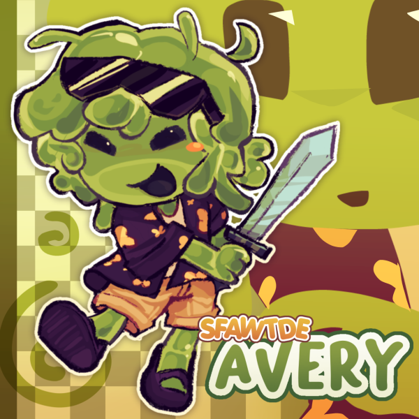 ☆ SFAWTDE ; Averythemayo keychain