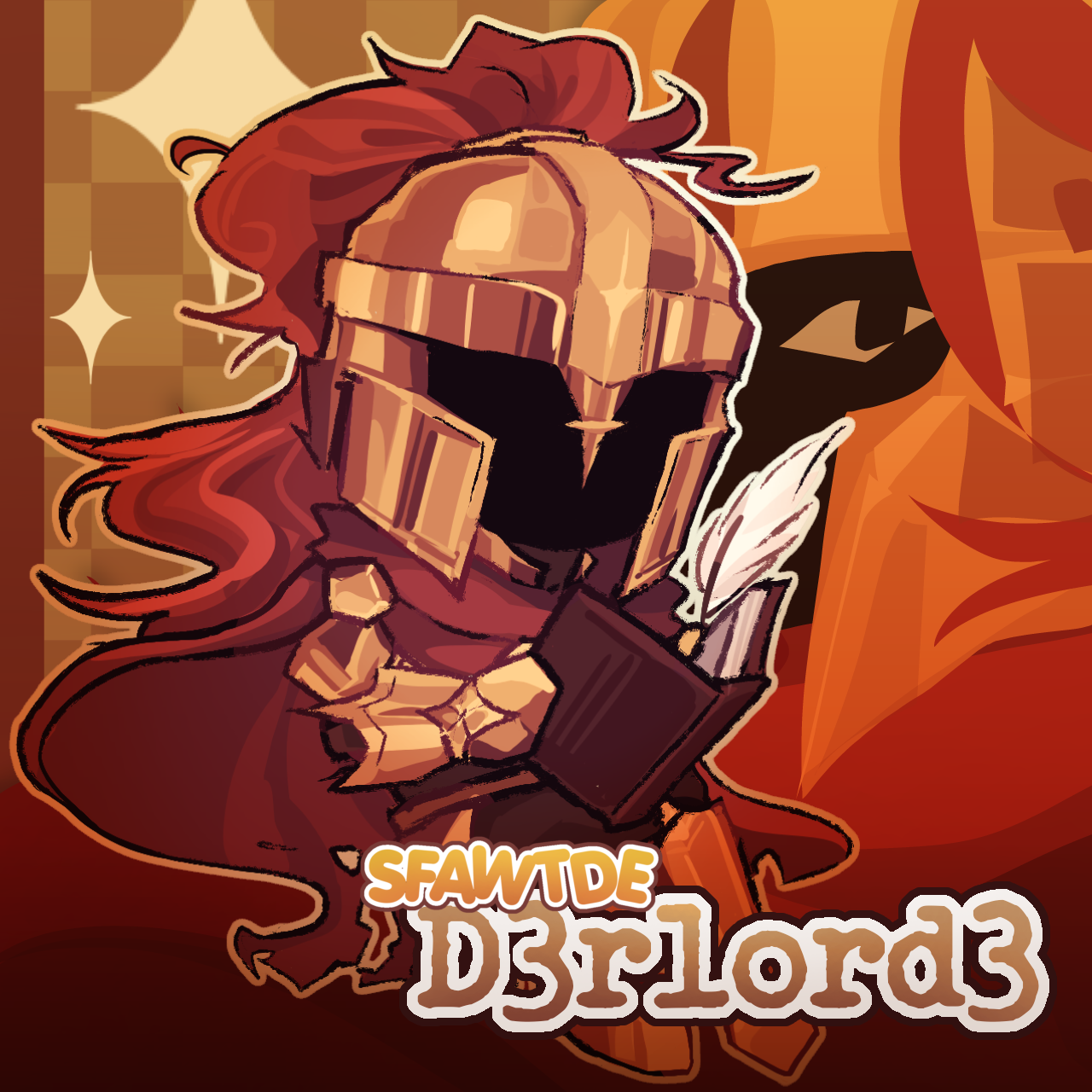 ☆ SFAWTDE ; d3rlord3 keychain