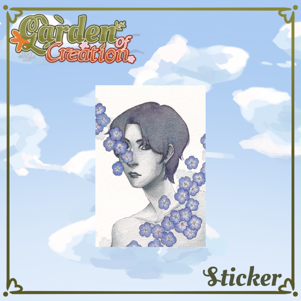 Garden of Creation: Witchsona Die Cut Stickers