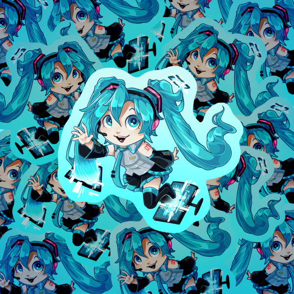 Hatsune Miku Art Set