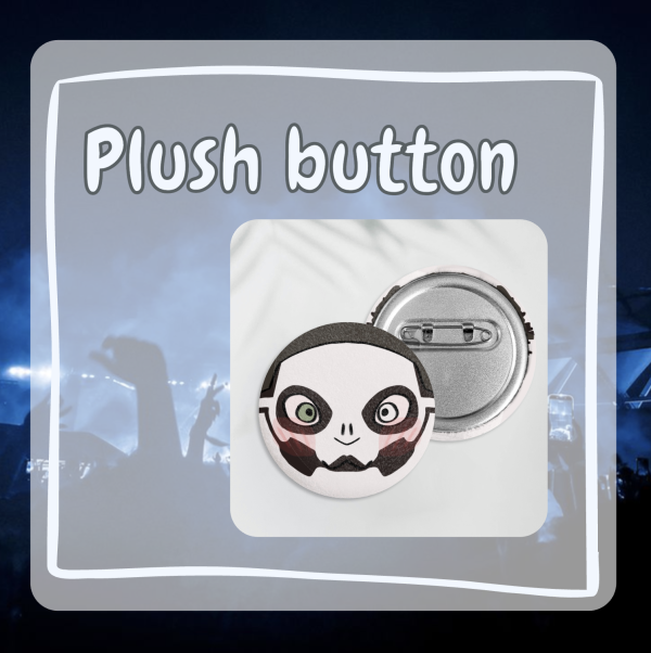Copia plush button