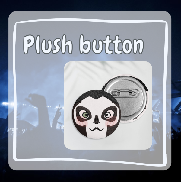 Terzo plush button
