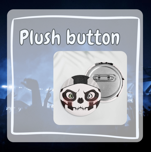 Secondo plush button