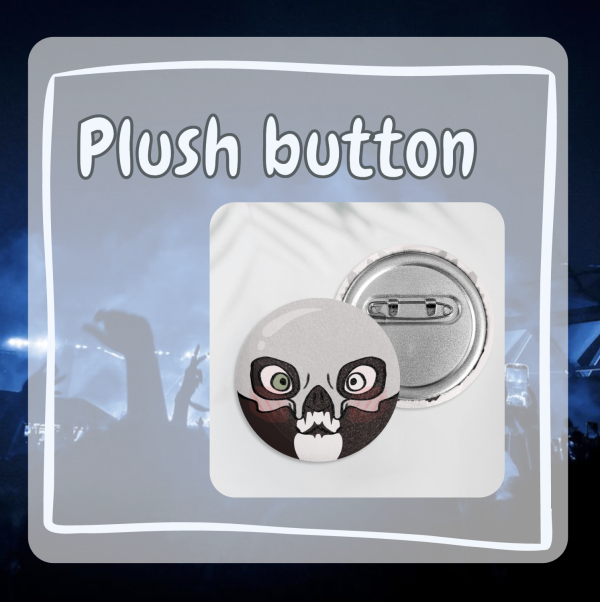 Perpetua plush button