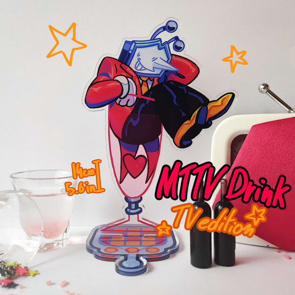MTTVDrink || TV Edition Standee