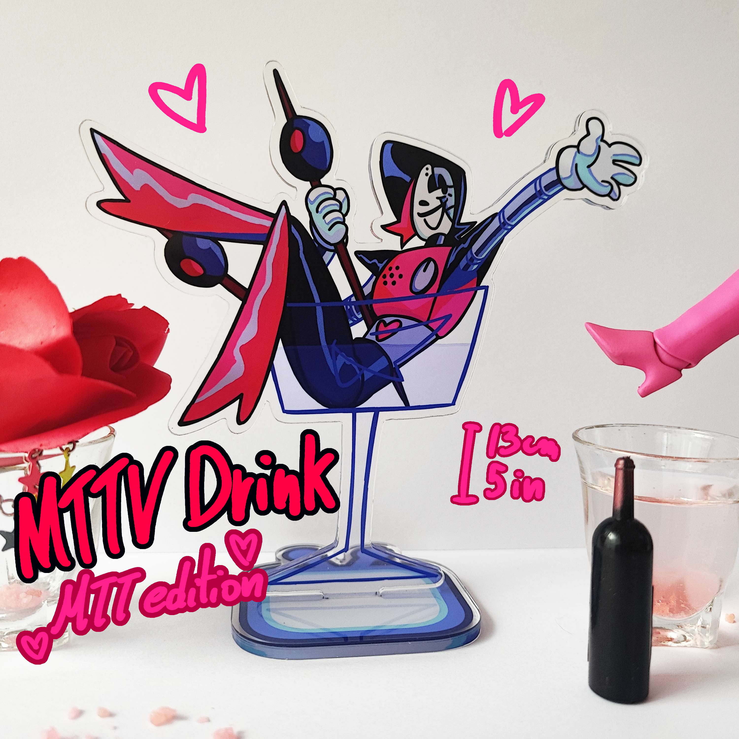 MTTVDrink || MTT Edition Standee