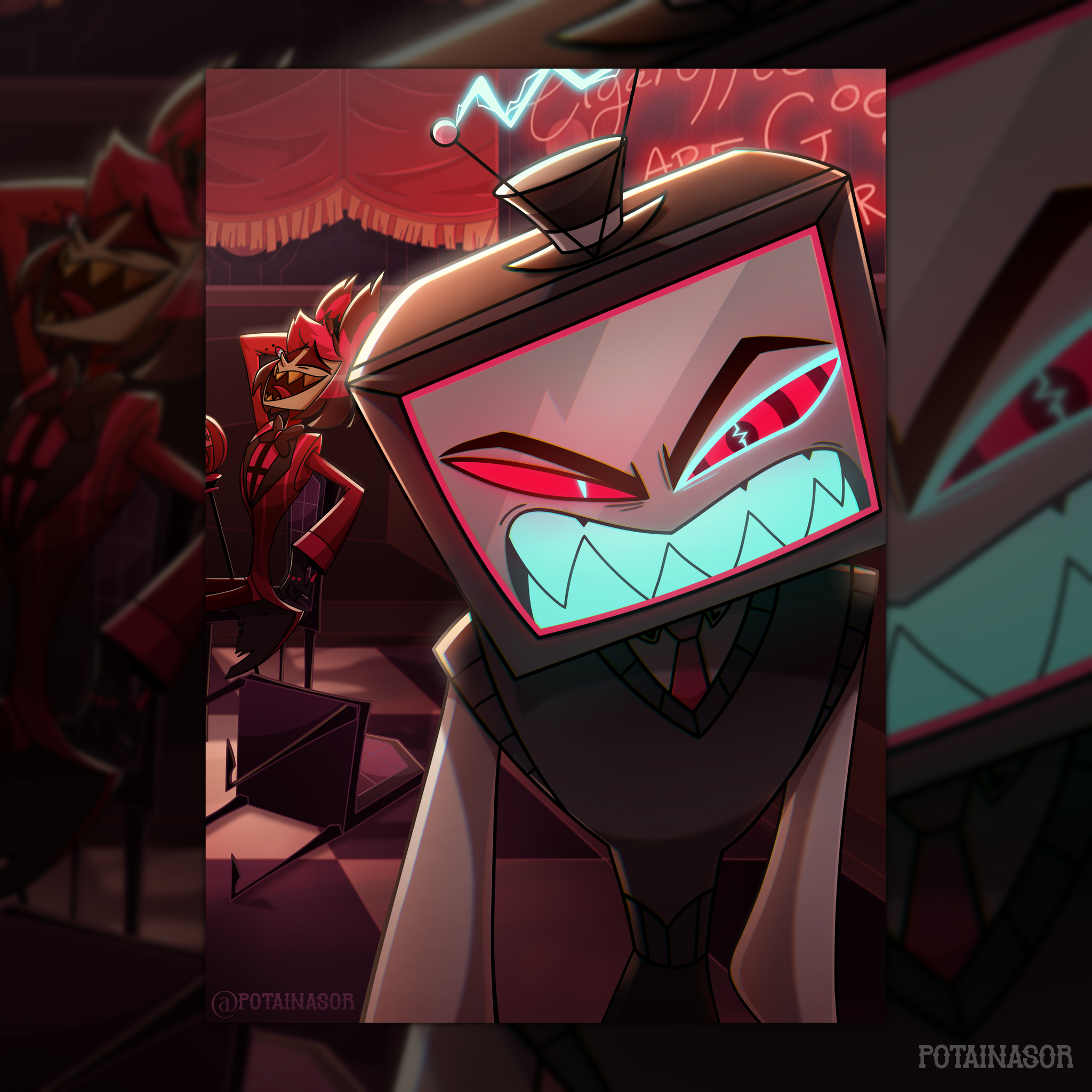 HAZBIN HOTEL S2 DAEMON VOX10枚まとめ hazbin-hotel-season-2-indie-