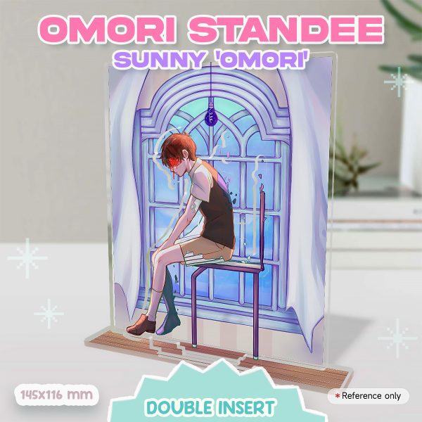 Sunny - OMORI [Double Insert Acrylic Standee]