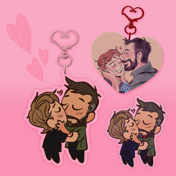 Hucklerobby Kiss Set