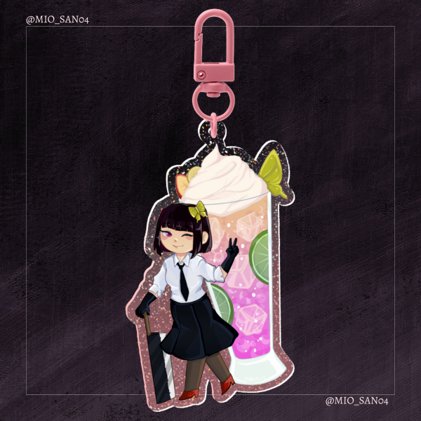 Yosano Cherry Blossom Soda Charm – Soda Series