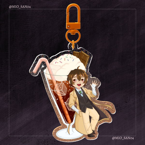 Dazai Cola Float Charm – Soda Series