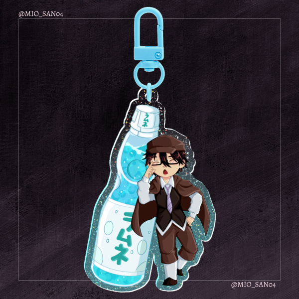 Ranpo Ramune Soda Charm – Soda Series