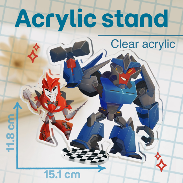 Knockout & Breakdown with tools Standee