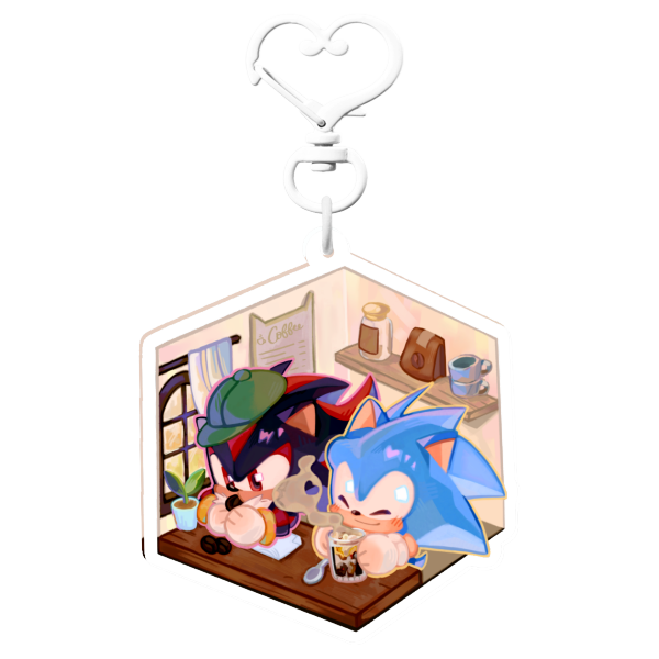 Coffee Sonic y Shadow