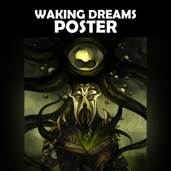 "Waking Dreams" Miraak Poster