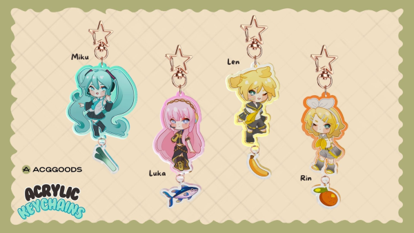 ☆ Vocaloid / Project Sekai set ☆