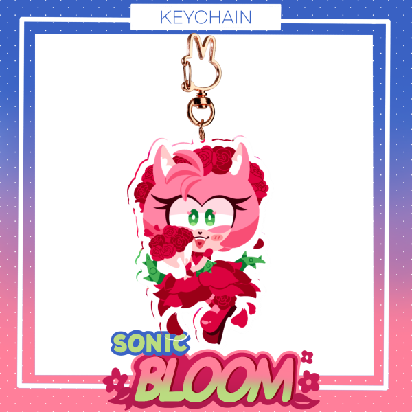 Spring Amy Rose || KEYCHAIN