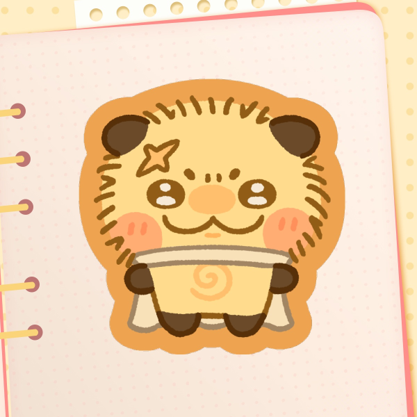 [Chiikawa] Rakko Sticker