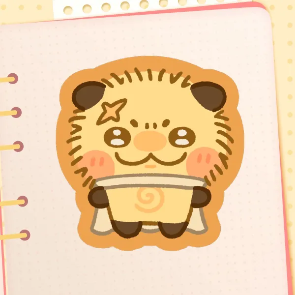 [Chiikawa] Rakko Sticker