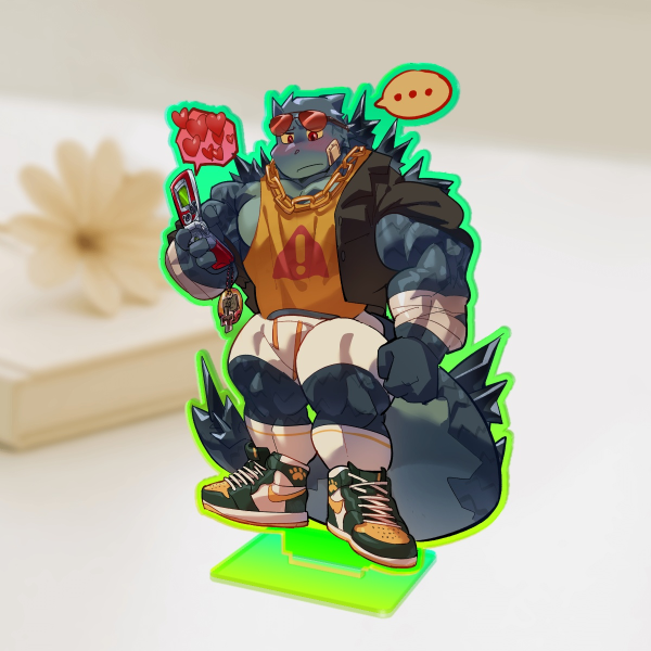 Godzilla Fanart Acrylic Standees