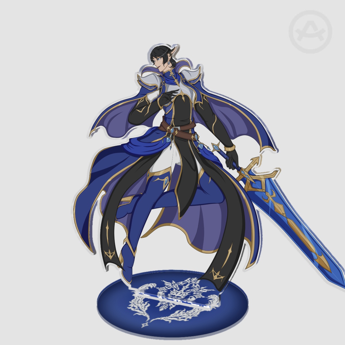 Aymeric Alt Outfit Clear Acrylic Standees