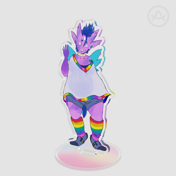 Mhezta (OC) Standee