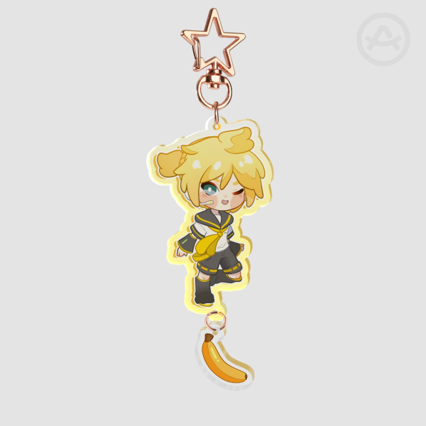 Kagamine Len Connection Acrylic Keychain