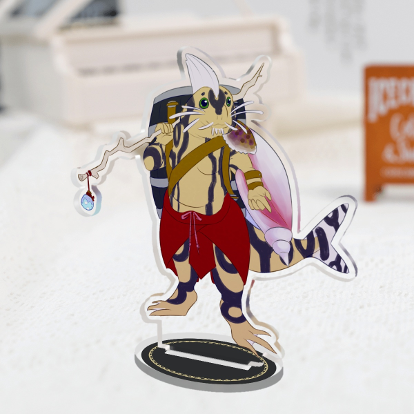 Macaroni (DnD OC) Standee