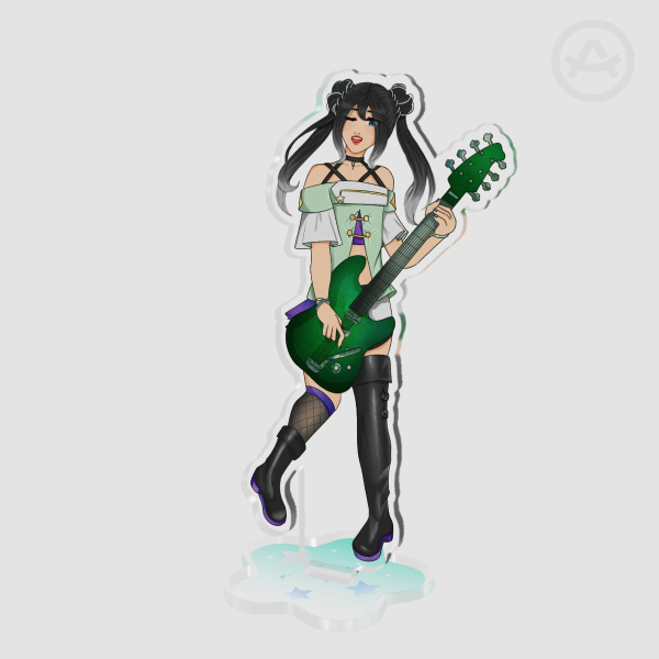 OC - Yuri Inokima - Clear Acrylic Standees | O;BiyE