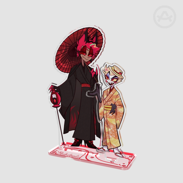 Kimono RadioApple || Double Insert Standee