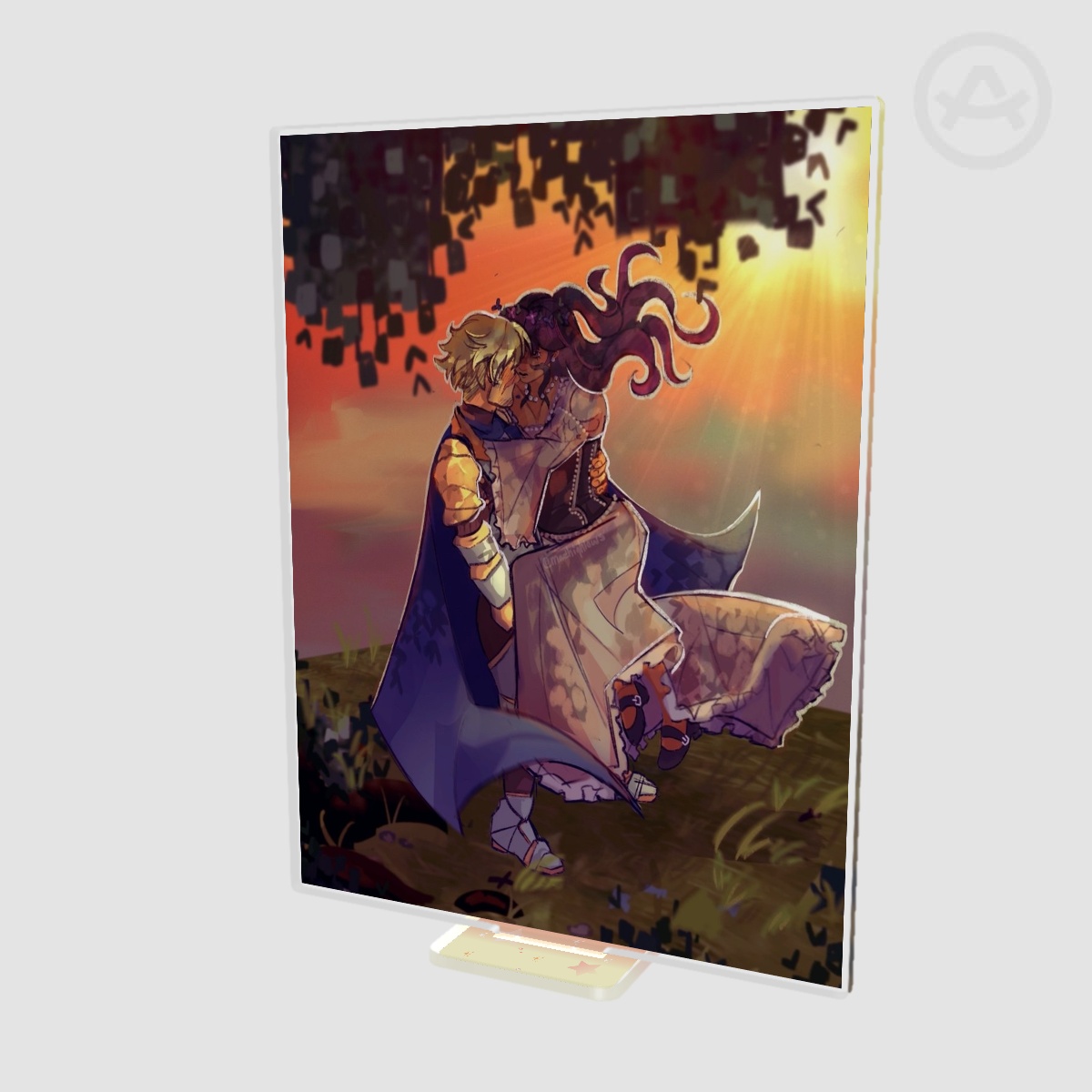 Garmau Acrylic Standees