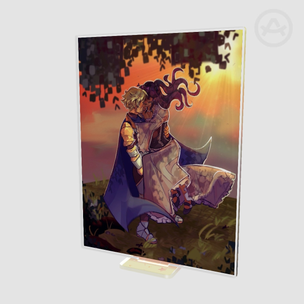 Garmau Acrylic Standees