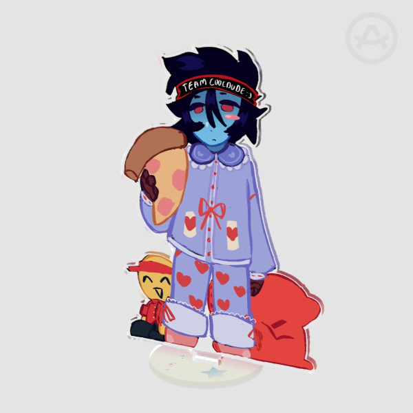 TROR C00lDu3d1 Acrylic Standee