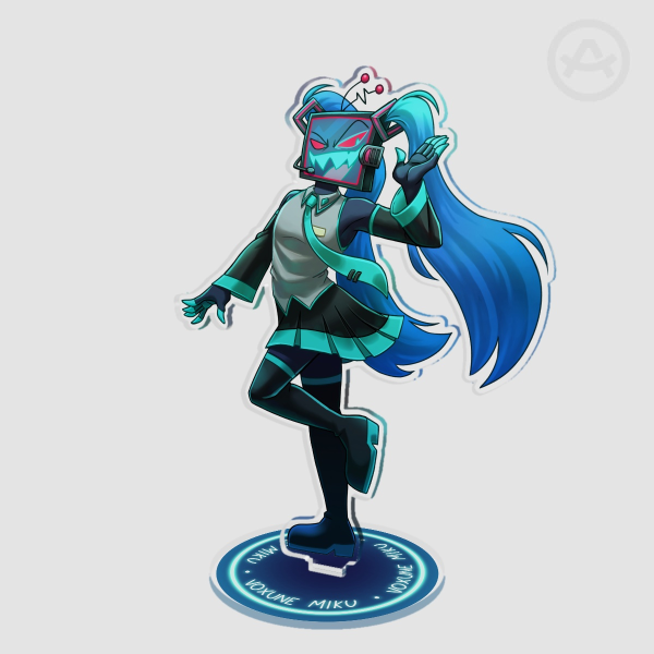 Voxune Miku Standee