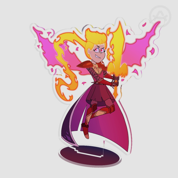Calamity Sasha Standee