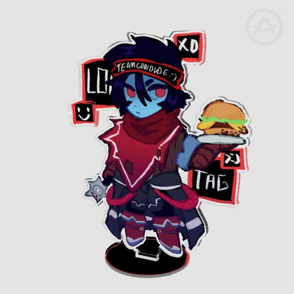 TROR C00lDu3d1 Acrylic Standee