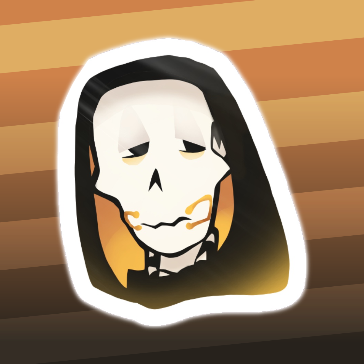 FELLSWAP GOLD PAPYRUS Sticker
