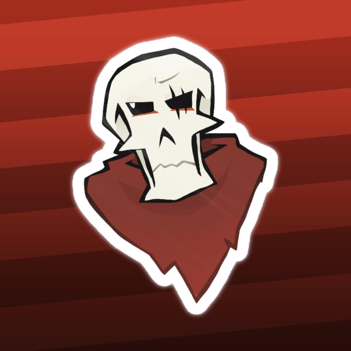 UNDERFELL PAPYRUS Sticker