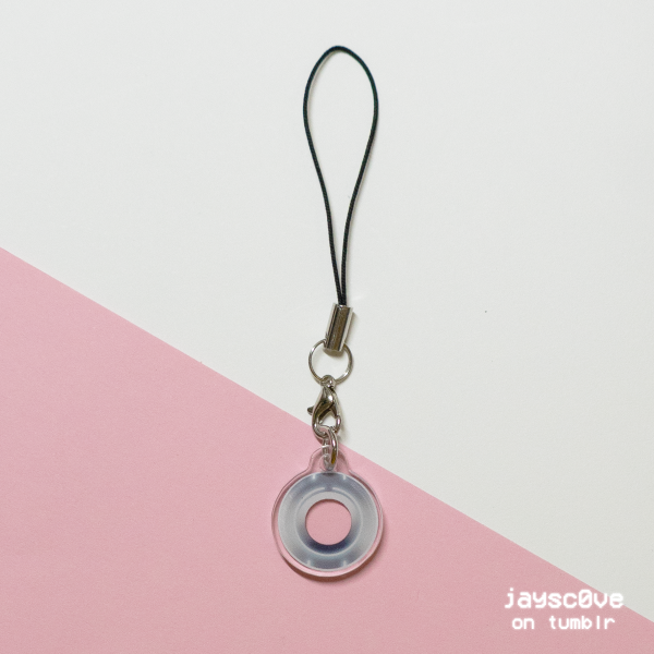 Tron Mini Phone Charm - Uprising Identity Disc